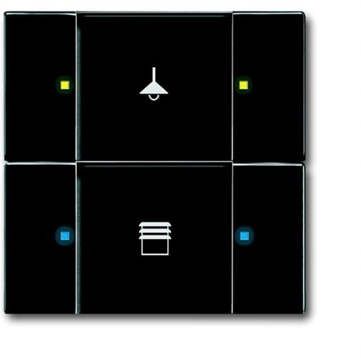 [E2DUD] ABB Busch-Jaeger I-Bus KNX Push-Button Sensor Bus Systeem - 2CKA006116A0194