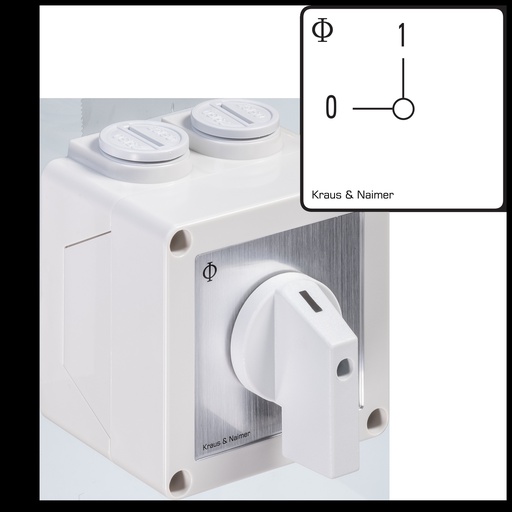 [E2DVB] Interruptor de control Kraus & Naimer CA20 OPB PN1 - CA20 A292 PN1