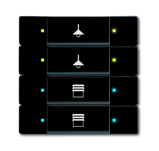 [E2DUG] ABB Busch-Jaeger I-Bus KNX Push-Button Sensor Bus Systeem - 2CKA006117A0220