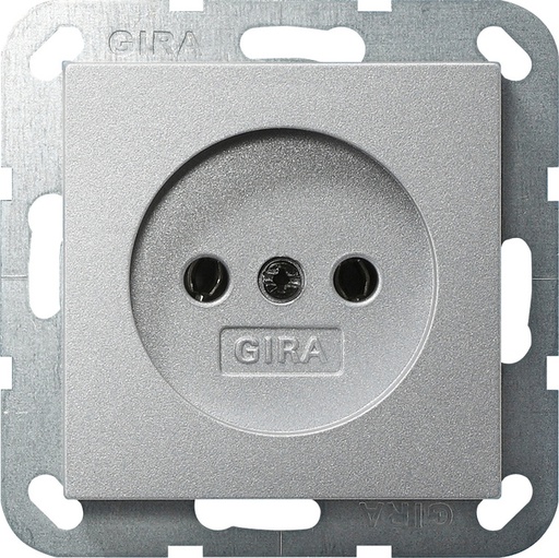 [E2DX2] Gira System 55 Base De Enchufe De Pared (interruptor WCD) - 048026