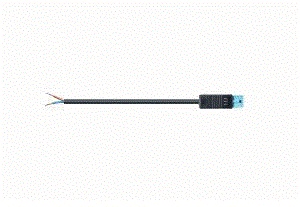 [E2E5Q] WielAnd BST 14 Patch Cable Adjustable Building Installation - 94.425.2034.9