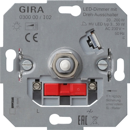 [E2E5T] Gira Basic Unit Dimmer - 030000