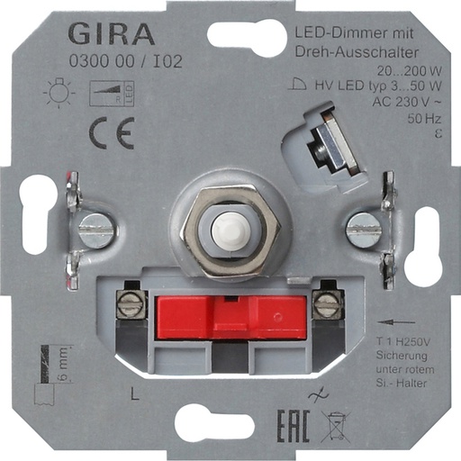 [E2E5T] Gira Grundeinheit Dimmer - 030000