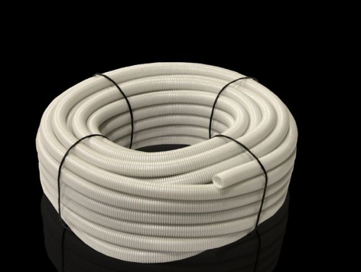 [E2E5J] Rittal SZ Plastic Ribbed Cable Benan Tube - 2595000 [25 Meters]