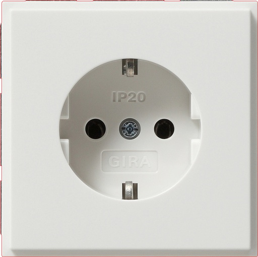 [E2E7V] Gira TX44 Wall Socket Outlet (WCD Switchgear) - 018866