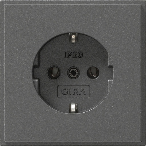 [E2E7W] Gira TX44 Wall Socket Outlet (WCD Switchgear) - 018867