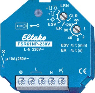 [E2EAP] Appareils De Commutation à Récepteur De Radiofréquence D'Eltako - 30100030