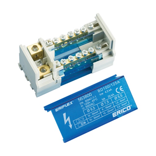 [E2ECS] NVent ERIFLEX Bloc Terminal de Distribution - 563810