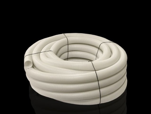 [E2ECH] Rittal SZ Plastic Ribbed Cable Benan Tube - 2590000 [25 Meters]