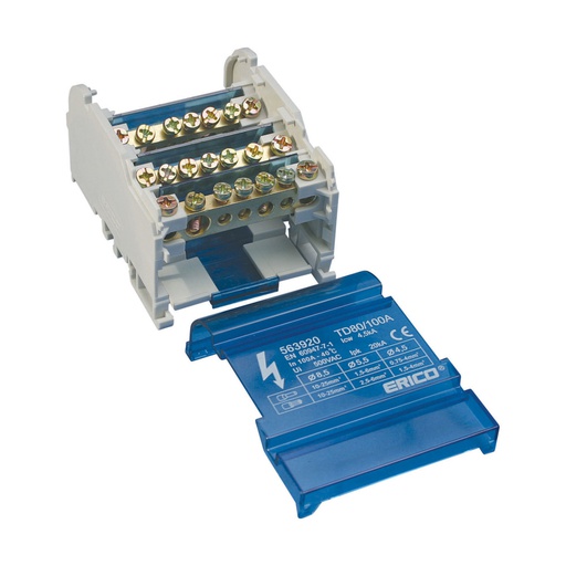 [E2EDP] NVent ERIFLEX Distribution Terminal Block - 563740