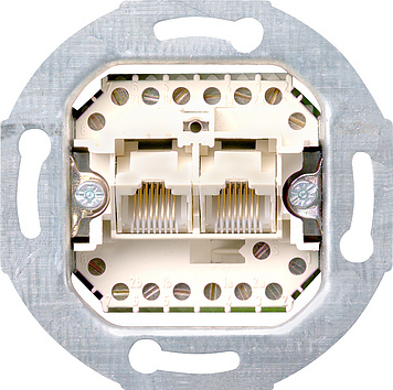 [E2EM6] Gira Basisunit Data Contact Box Twisted Pair - 019000