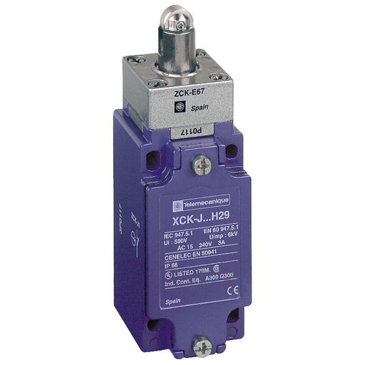 [E2EUQ] Schneider Electric Osiswitch Limit Switch - XCKJ167H29