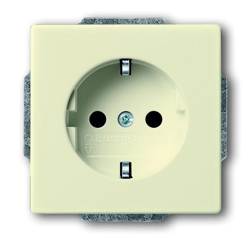 [E2EY4] ABB Busch-Jaeger Future/Solo Wall Outlet (WCD Switchgear) - 2CKA002011A3779