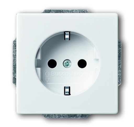 [E2EY7] ABB Busch-Jaeger Future/Solo Wall Outlet (WCD Switchgear) - 2CKA002013A5245