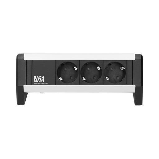 [E2F5F] Bachmann Desk Desk Connection Unit (European Socket) - 55.40.010