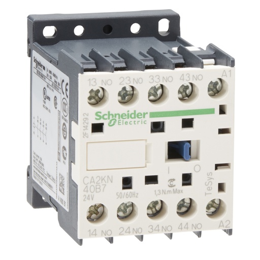 [E2F68] Schneider Electric CA2 Auxiliary Relay - CA2KN40B7