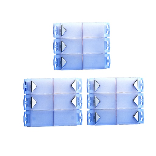 [E2F8Q] Comelit Powercom Montageelement für Türstation - 3322/6