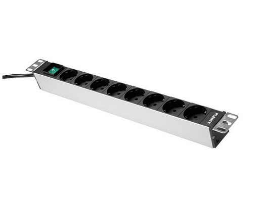 [E2FB2] Ratio Electric Plenty Stroomverdelingspaneel (PDU) (Europese Stekkerdoos) - PLA416-8S
