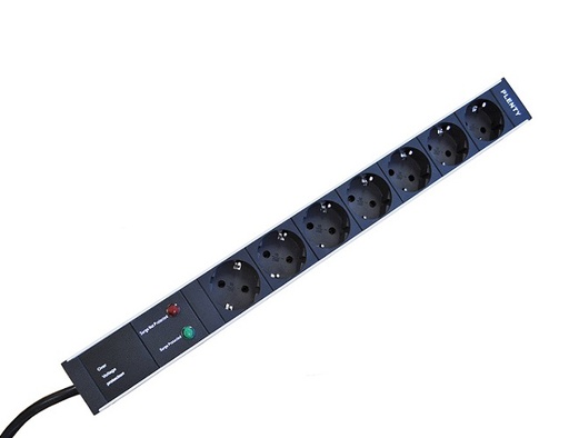 [E2FB3] Ratio Electric Plenty Power Distribution Panel (PDU) (European Socket) - PLA416-7OSB