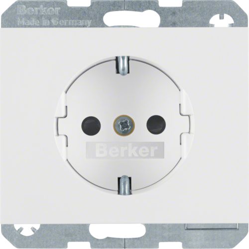 [E2FJ9] Hager Berker K.1/K.5 Toma De Pared (Aparamenta WCD) (Enchufe Europeo) - 47357009