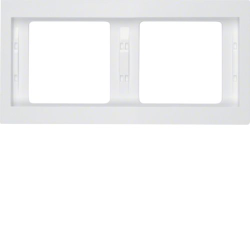 [E2FMA] Hager Berker K.1 Cover Frame Switchgear - 13637009