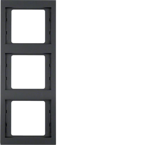 [E2FMP] Hager Berker K.1 Cover Frame Switchgear - 13337006