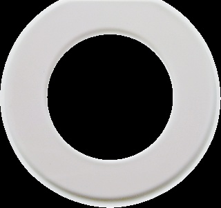 [E2FNF] Hager Berker Glass Cover Frame Switchgear - 109200