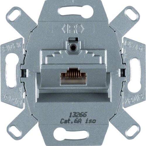 [E2FPC] Hager Berker Data Socket Twisted Pair - 4586