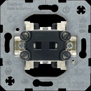 [E2FPX] Hager Berker Installatieschakelaar - 3037