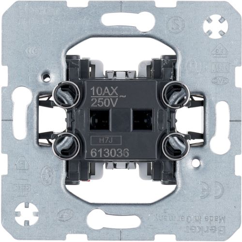 [E2FQ2] Interruptor de instalación Hager Berker - 613036