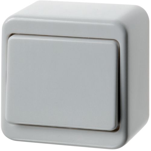 [E2FQ5] Hager Berker Surface-Mounted Installation Switch - 61300649