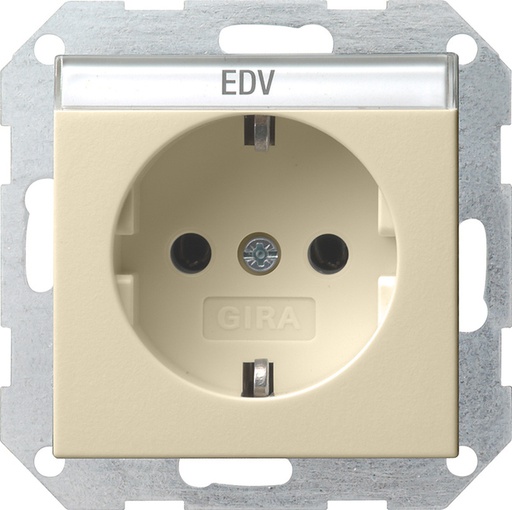 [E2FUY] Gira System 55 Wall Socket Outlet (WCD Switchgear) - 045701