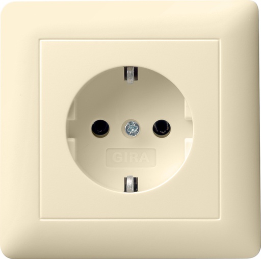 [E2FUU] Gira Standard 55 Wall Socket Outlet (WCD Switchgear) - 044001