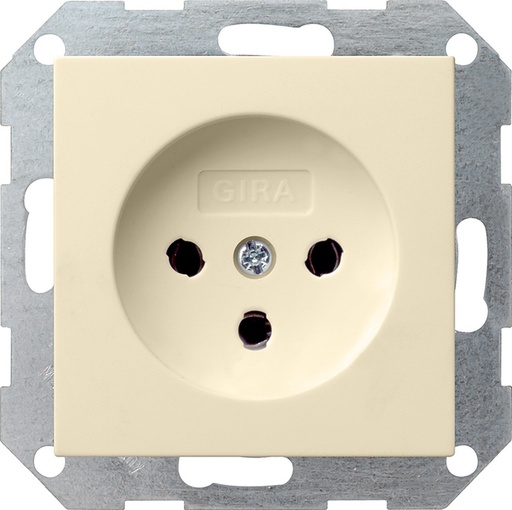 [E2FVN] Gira System 55 Wall Socket Outlet (WCD Switchgear) - 047901