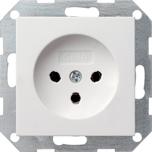 [E2FVP] Gira System 55 Wall Socket Outlet (WCD Switchgear) - 047903