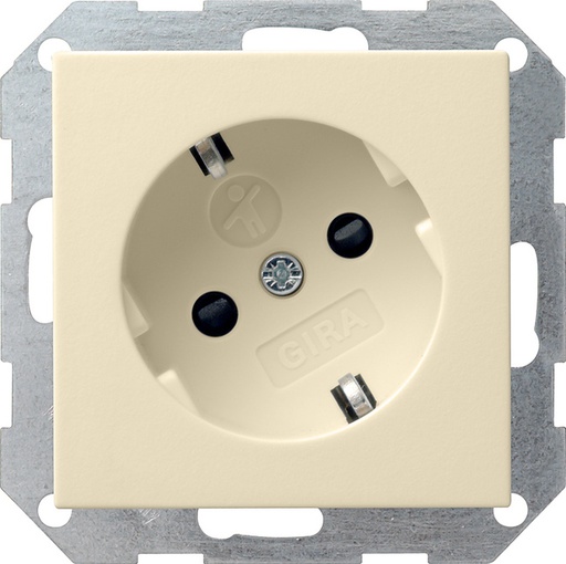 [E2FV7] Gira System 55 Wall Socket Outlet (WCD Switchgear) - 041801