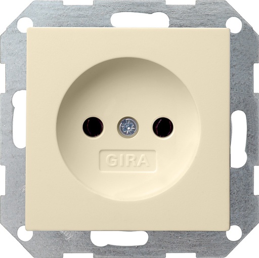 [E2FVF] Gira System 55 Wall Socket Outlet (WCD Switchgear) - 048001