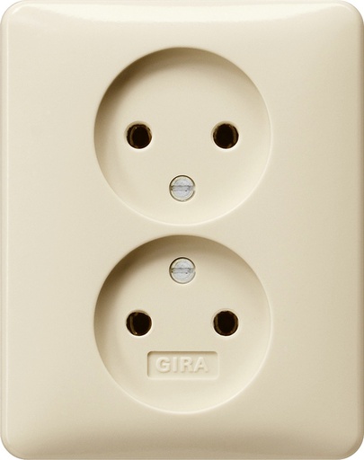 [E2FVH] Gira Standard 55 Wall Socket Outlet (WCD Switchgear) - 079801