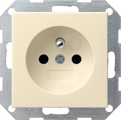 [E2FVK] Gira System 55 Wall Socket Outlet (WCD Switchgear) - 048501