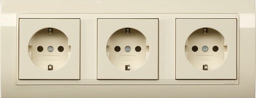 [E2FWT] Gira Standard 55 Wall Socket Outlet (WCD Switchgear) - 0747021