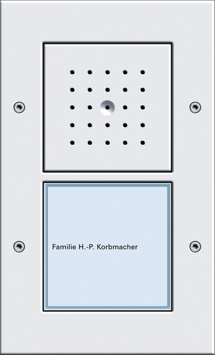 [E2FXB] Gira Poste de Porte Communication de Porte - 126666