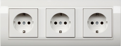 [E2FWU] Gira Standard 55 Wall Socket Outlet (WCD Switchgear) - 0747023