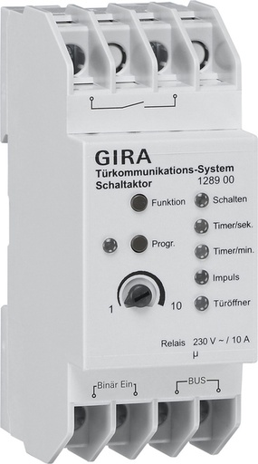 [E2FX7] Gira Supplemental Device Door/Video Intercom - 128900