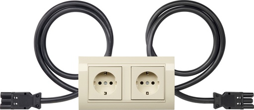 [E2FWX] Gira Standard 55 Wall Socket Outlet (WCD Switchgear) - 0748021