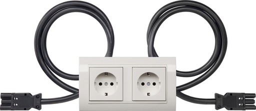 [E2FWY] Gira Standard 55 Wall Socket Outlet (WCD Switchgear) - 0748023