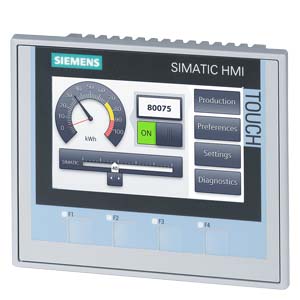 [E2FXX] Siemens Panel gráfico SIMATIC - 6AV21242DC010AX0