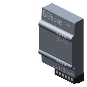 [E2FXT] Siemens SIMATIC PLC Analog Input And Output Module - 6ES72314HA300XB0