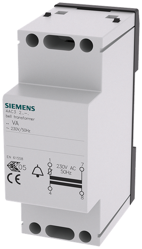 [E2FY6] Siemens Bell Transformer - 4AC32140
