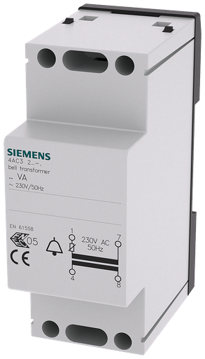 [E2FY6] Siemens Klingeltransformator - 4AC32140