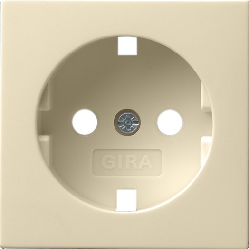 [E2G6R] Gira System 55 Elément de commande/appareil de commutation à Plaque centrale - 092001